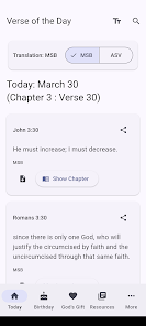 Birthday Verse Evangelism Screenshot2