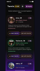 Tarotix: Gerçek Tarot Falı Screenshot5