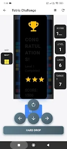 Tetris Challenge – Block Game Screenshot6