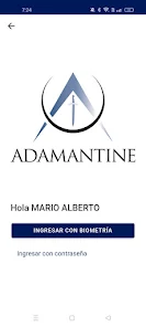 Adamantine Pay Screenshot2