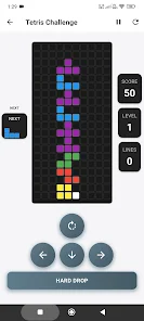 Tetris Challenge – Block Game Screenshot4