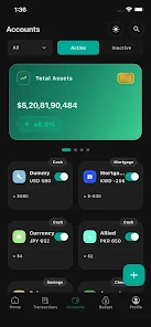 Budget AI - Expense Tracker Screenshot2