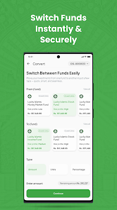 Lucky Funds Screenshot4