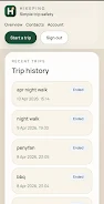 HikePing Screenshot6