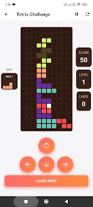Tetris Challenge – Block Game Screenshot3