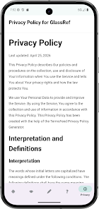 GlassRef Screenshot5