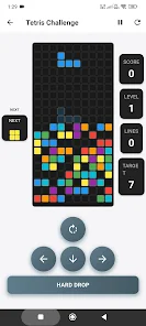 Tetris Challenge – Block Game Screenshot5
