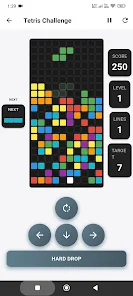 Tetris Challenge – Block Game Screenshot10