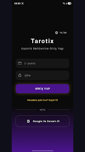 Tarotix: Gerçek Tarot Falı Screenshot1