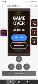 Tetris Challenge – Block Game Screenshot11