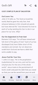 Birthday Verse Evangelism Screenshot3