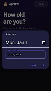 Age Calculator Emoji Screenshot3