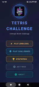 Tetris Challenge – Block Game Screenshot9