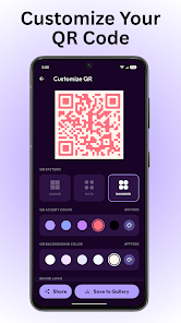 QR Scanner & Barcode Generator Screenshot2