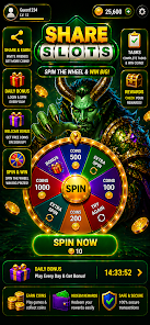 Share Slots - Real Rewards Screenshot2