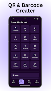 QR Scanner & Barcode Generator Screenshot3