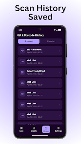 QR Scanner & Barcode Generator Screenshot6