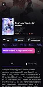 AniVerse - Anime Donghua Komik Screenshot5