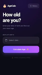 Age Calculator Emoji Screenshot2