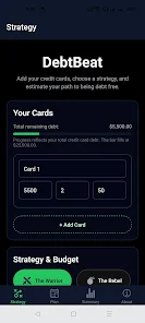 DebtBeat Screenshot2