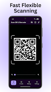 QR Scanner & Barcode Generator Screenshot1