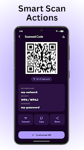 QR Scanner & Barcode Generator Screenshot5