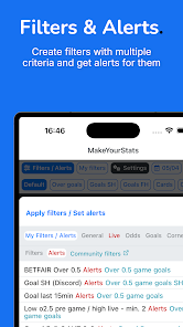 MakeYourStats - football stats Screenshot8