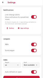 Basketball Analytics Screenshot8