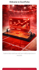 Basketball Analytics Screenshot1