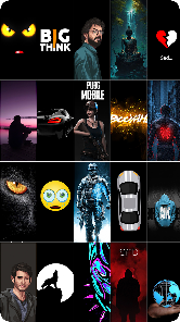 Wallpapers Black Live 4K HD Screenshot4