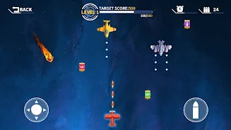 Space Aviator War Screenshot2