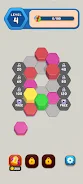 Hexa Color Game: Merge & Sort Screenshot2