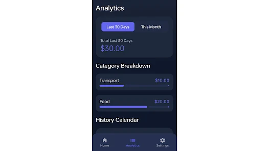 PocketLedger Screenshot7