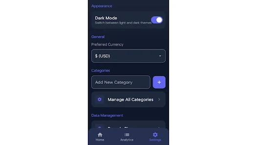 PocketLedger Screenshot9