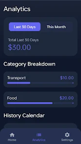 PocketLedger Screenshot10