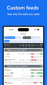 MakeYourStats - football stats Screenshot6