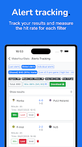 MakeYourStats - football stats Screenshot15
