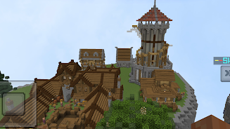 Sky Block Islands World Screenshot3