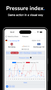 MakeYourStats - football stats Screenshot2