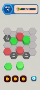 Hexa Color Game: Merge & Sort Screenshot10