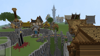 Sky Block Islands World Screenshot2