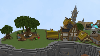 Sky Block Islands World Screenshot4