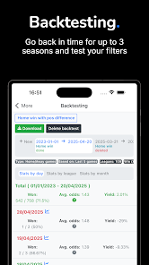 MakeYourStats - football stats Screenshot9