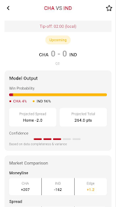 Basketball Analytics Screenshot4