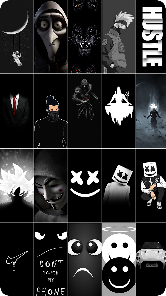 Wallpapers Black Live 4K HD Screenshot5