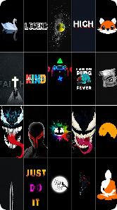 Wallpapers Black Live 4K HD Screenshot7