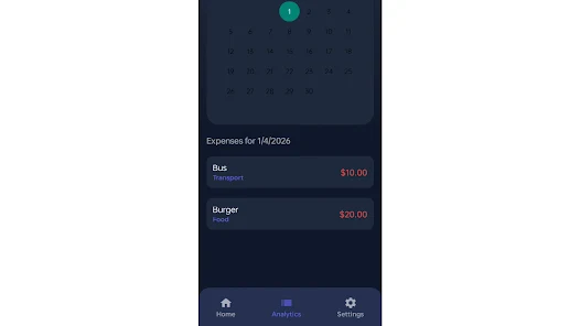 PocketLedger Screenshot8
