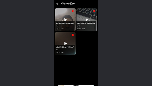 Background Video Recording Screenshot6