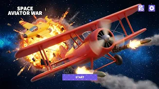 Space Aviator War Screenshot1