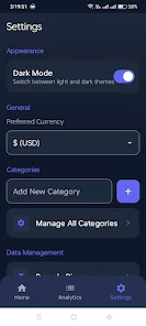 PocketLedger Screenshot3